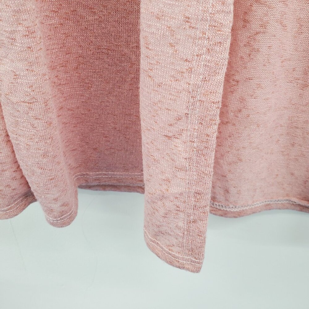 Womens S Colorblock Leopard Print Open Front Long… - image 8